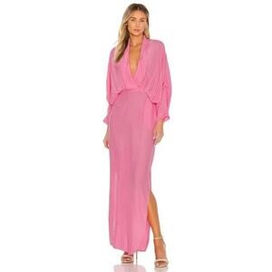 SWF Plunge Dress Floss Small